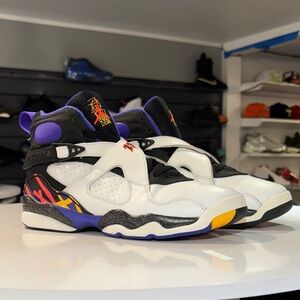 Air Jordan 8 Retro BG ’Three-Peat’ 7Y